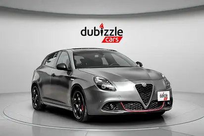Inspected Car | 2021 Alfa Romeo GIULIETTA  | GCC Specs | Ref#520839