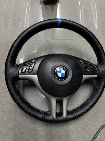 BMW steering wheel with Airbag