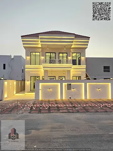villa for sale in Zahya 1 with Ultra-luxurious: Signals the absolute highest tier of quality, Positions the villa for top-tier global investors.