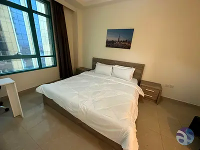 1 Bedroom | Fully Furnished | Balcony | Vacant