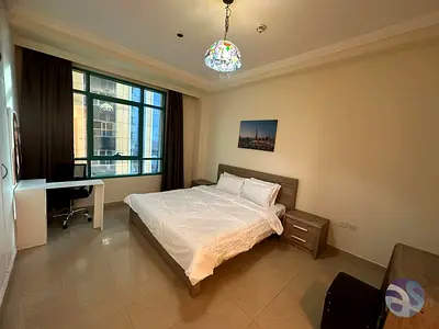 1 Bedroom | Fully Furnished | Balcony |Vacant soon