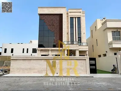 An unmissable investment and residential opportunity in Al Aliyah, Ajman! A luxurious villa featuring modern design and spacious interiors—fully ready