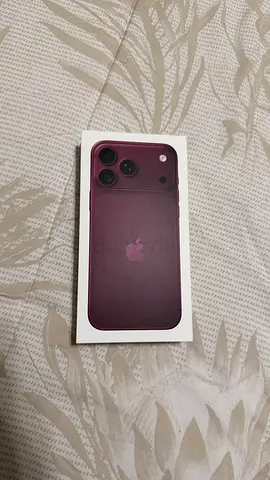 APPLE 18 PRO MAX / 512 GB / BURGUNDY
