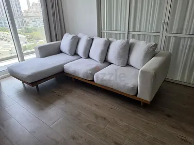 Top Quality West Elm Newport feather 🪶 filled L Shape Sofa
