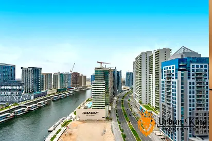 Unfurnished 2-Bedroom Apartment with Burj Khalifa & Canal Views | Ready to Move In