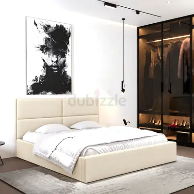 Brand New king size bed storage including mattress good quality king bed strong