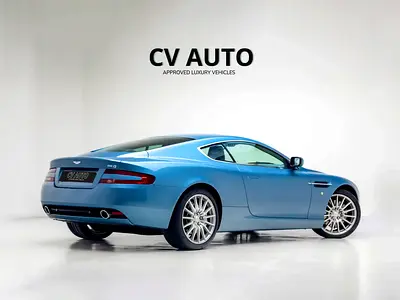 2008 Aston Martin DB9 — фото 6