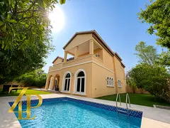 UPGRADED SPACIOUS 5BR + MAID`S ROOM VILLA | PRIVATE POOL | 10,785 SQ FT PLOT