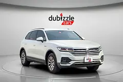 2018 Volkswagen Touareg