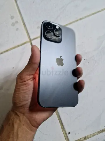 IPHONE 16 pro max 512 eaim Black color 89 battery