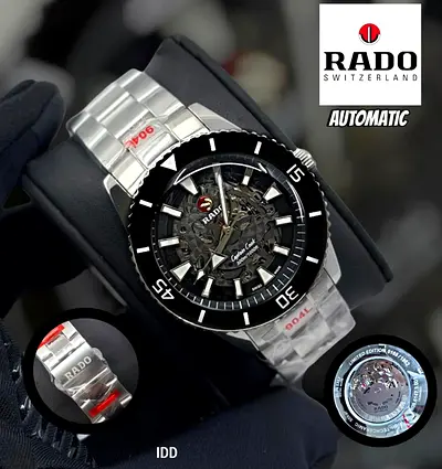 Rado captain cook mens automatic watch