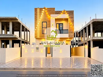 Modern villa (registration and ownership transfer fees included) at a great price – strategic location – freehold ownership for all nationalities