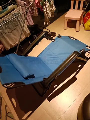 Reclining sun chair