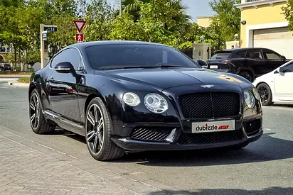 Inspected Car | 2013 Bentley Continental | GCC Specs | Ref#515944