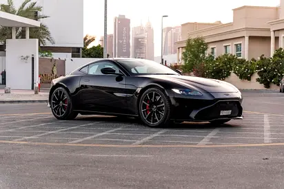 2019 Aston Martin Vantage V8 | European Spec | 31k km | Recently Serviced