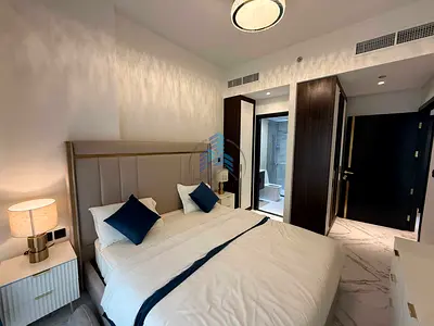 Fully Furnished 1BR | Balcony | Vacant Soon