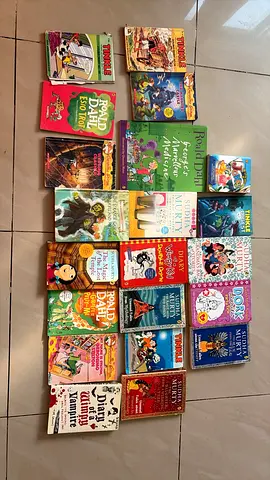Children's and Young Readers' Books (Roald Dahl, Enid Blyton, Diary of a Wimpy Kid etc.)