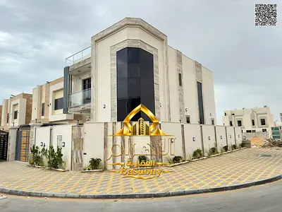 Directly behind the amenities | Own a luxury corner villa in Al Zahia, Ajman | 5 master bedrooms | A great deal at a competitive price