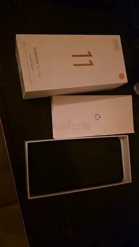 Xiaomi 11T Pro with box and accessories- used, battery and back glass need teplace
