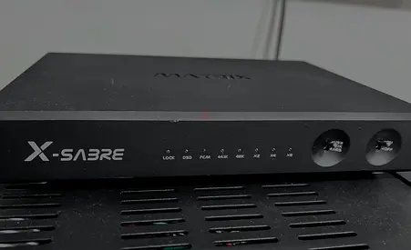 MATRIX X-Sabre USB DAC - Good working condition