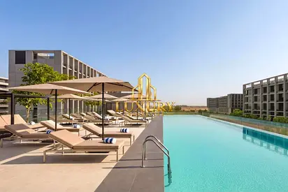 ✨ Luxury Fully Furnished 2-Bedroom | Vida 4, Aljada | AED 140k