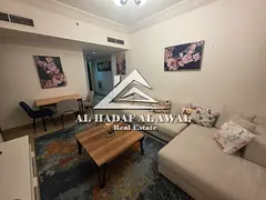 For monthly rent, 1 BHK with spacious living room and 2 Bathrooms in Al Taawun area with free wifi