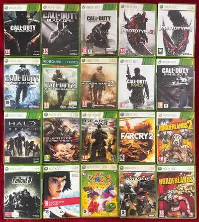 Xbox 360 games 55 dhs