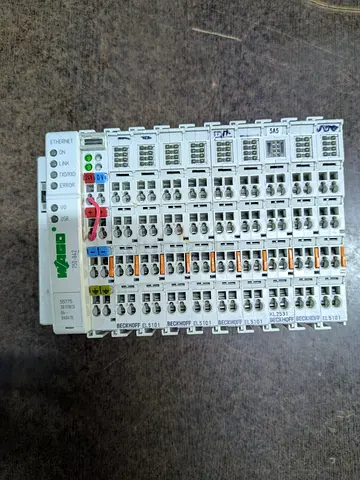 Beckhoff EL1511/EL5101 EtherCAT I/O Terminal Module Set - Used