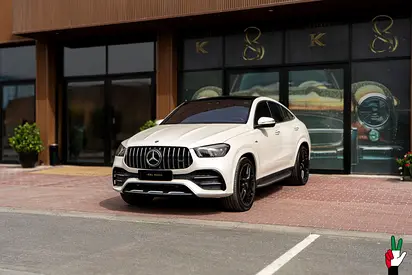 Mercedes-Benz GLE 53 AMG 4MATIC+ 2022 | GCC Specs | Low Mileage