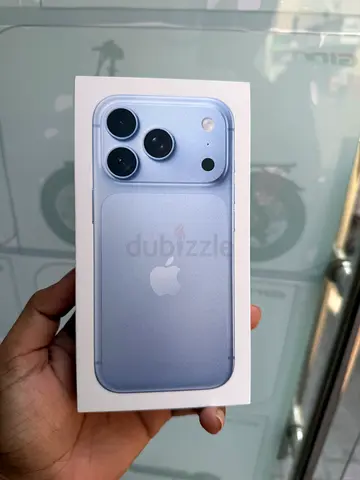 Iphone 18 pro 512GB Esim glacier