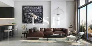 Furnished Studio | Maison Elysee 2 | Balcony | Pool & City Views