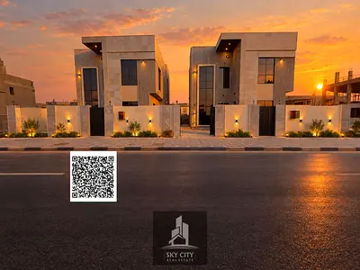 Modern villa for sale in Al Helio 2.