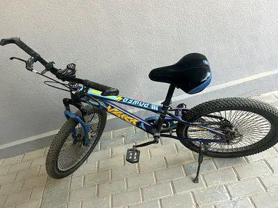 Used Vlra mountain bike - good condition, single-speed, 26-inch