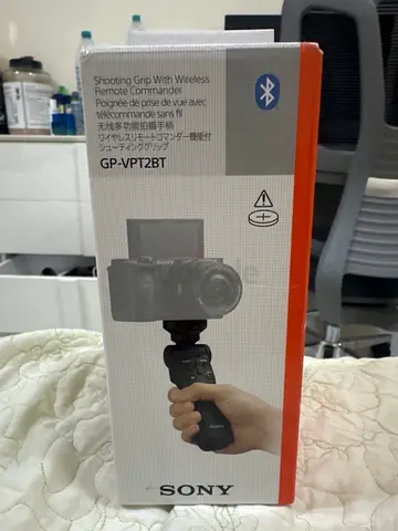 Sony shooting grip