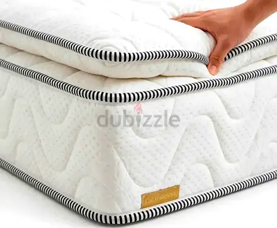 Soft Spring Pillow Top Memory Foam Mattress