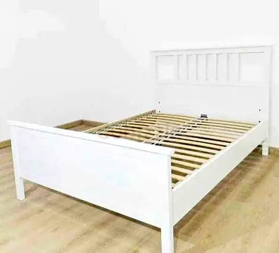 Ikea hemnes bed with mattress queen size