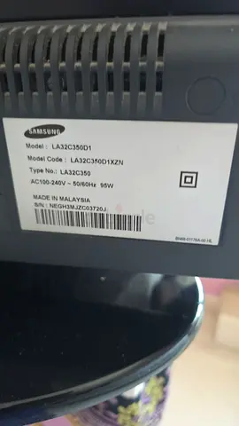 Samsung LA32C350 32-inch LED/LCD TV/Monitor - Used, Working