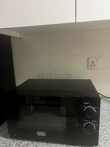 Black and Decker solo microwave for sale