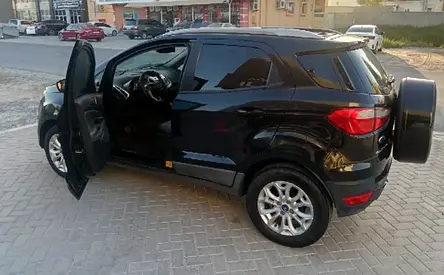 2017 Ford EcoSport Titanium GCC Specs - Well Maintained, Great Condition