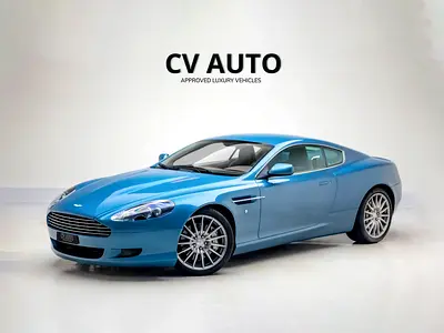2008 | Aston Martin | DB9 | GCC Spec | Pristine Condition