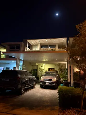 Aluminium/M.S Pergola