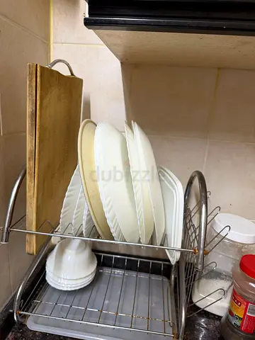 Dish rack and plate for sale
