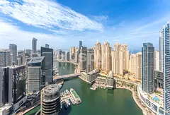 High Floor | Full Marina View | Furnished