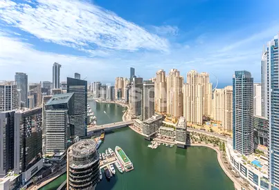 High Floor | Full Marina View | Furnished