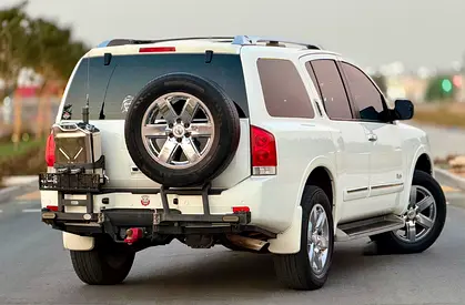 2012 Nissan Armada Titanium GCC Specs