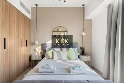 Furnished 1BR | Pantheon Elysee I | Pool View