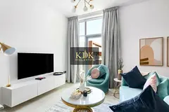 Furnished 1BR | Pantheon Elysee I | Pool View