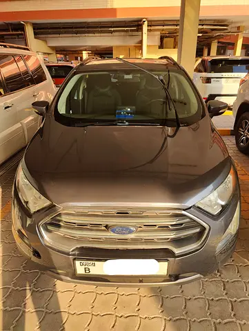 2018 Ford EcoSport SE | American Specs | Top Model | AED 16,000 | Daily Driven