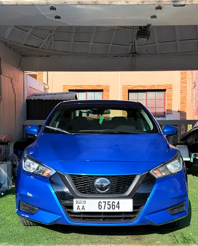 Nissan Sunny SV 2021