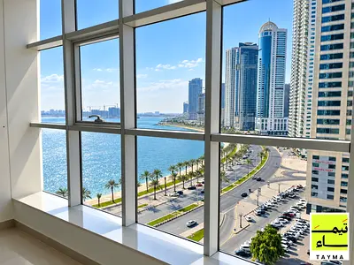 Corniche View | Near the Canal | 10th Floor